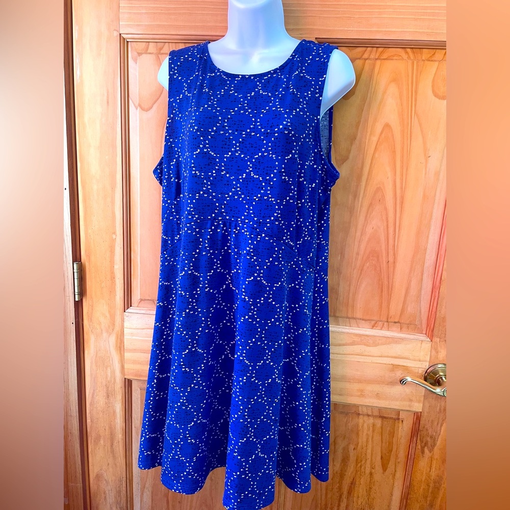 Apt 9 A line printed dress